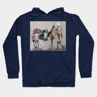 bulldogging Hoodie